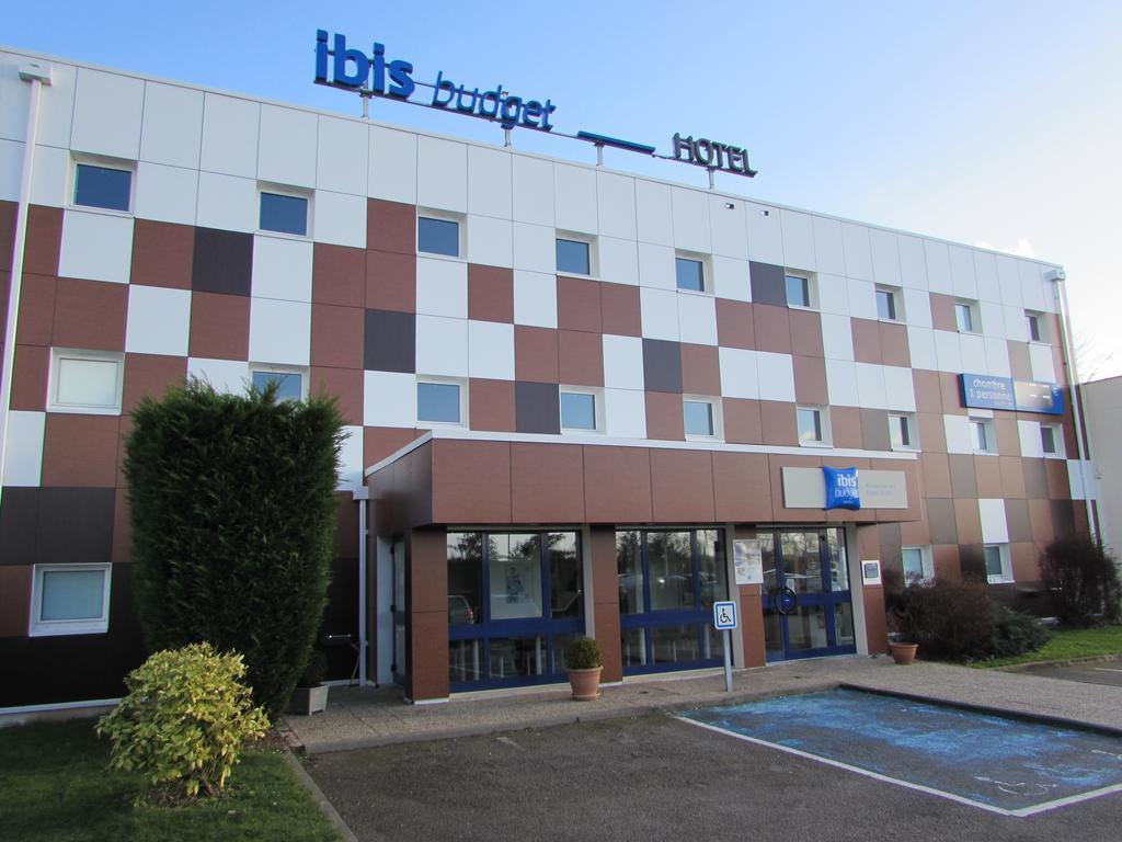 Ibis Budget Rouen Parc Des Expos Zenith Saint-Etienne-du-Rouvray Exterior photo