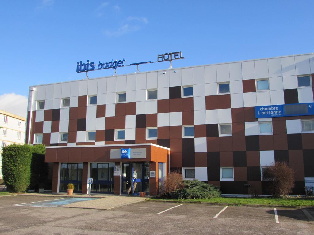 Ibis Budget Rouen Parc Des Expos Zenith Saint-Etienne-du-Rouvray Exterior photo