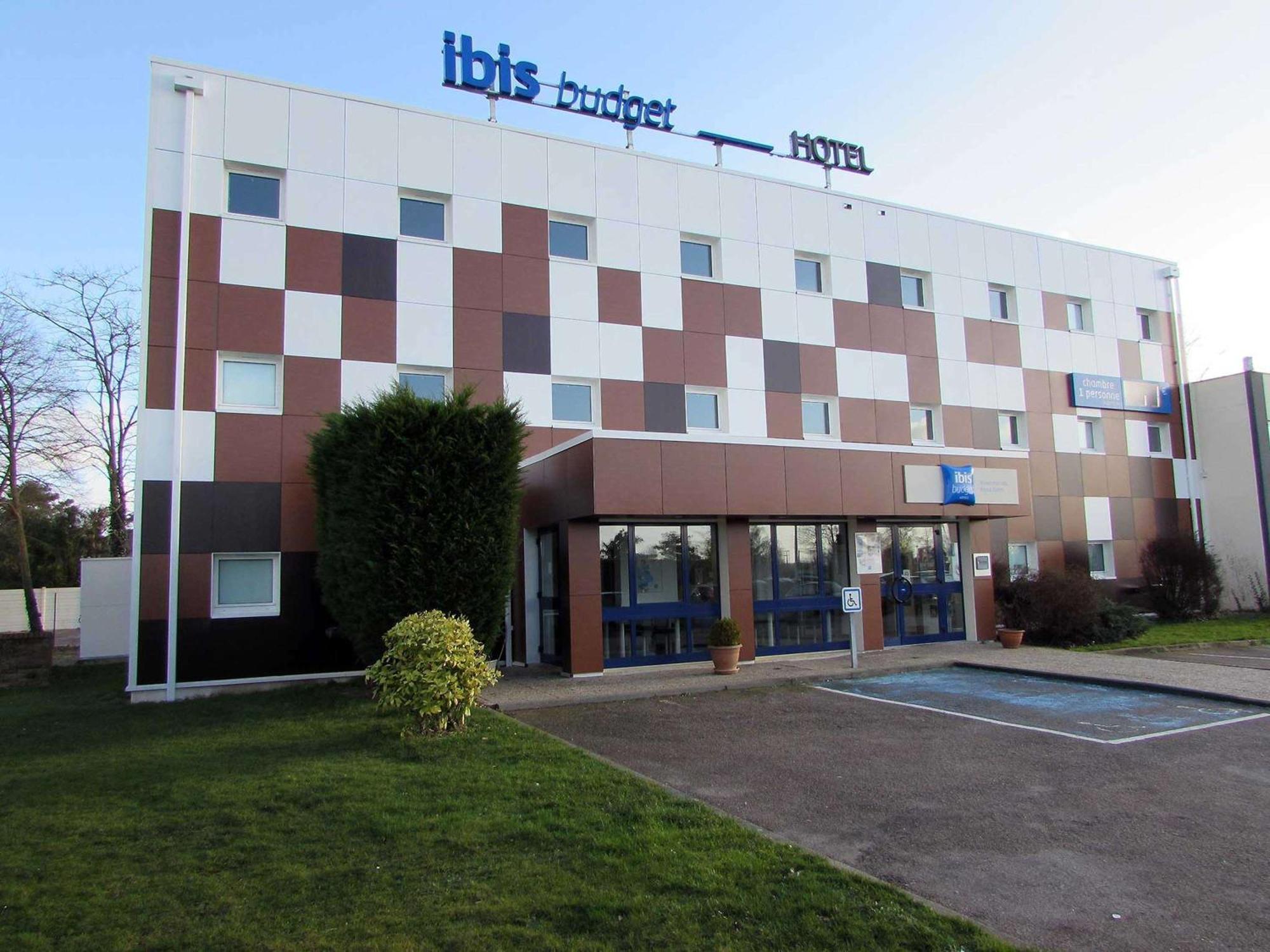 Ibis Budget Rouen Parc Des Expos Zenith Saint-Etienne-du-Rouvray Exterior photo